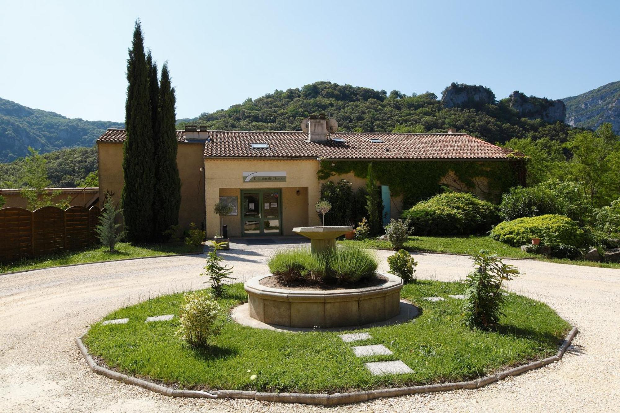 Vacanceole - Le Domaine De Chames - Pont D'Arc Vallon-Pont-dʼArc Zewnętrze zdjęcie