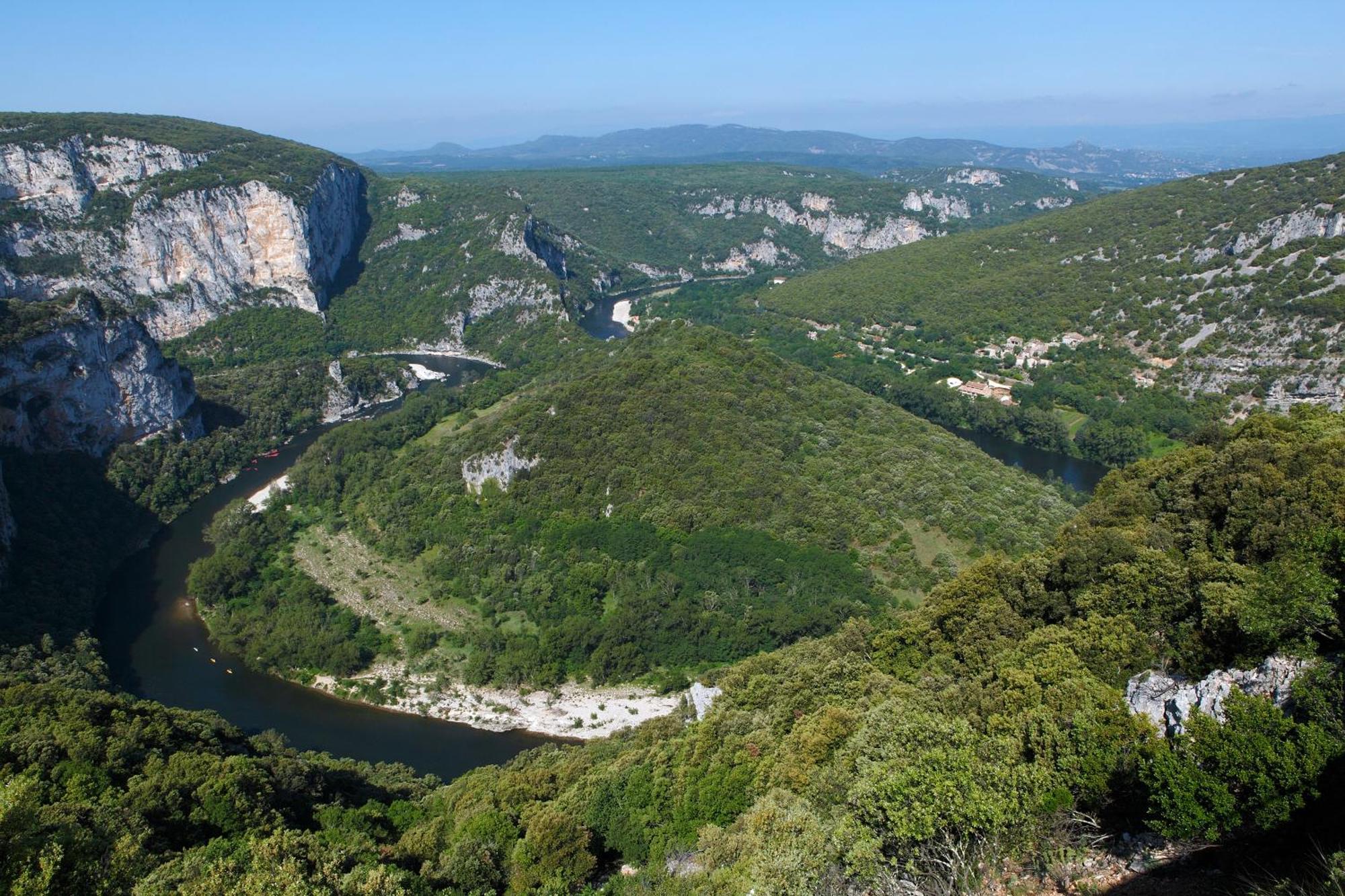 Vacanceole - Le Domaine De Chames - Pont D'Arc Vallon-Pont-dʼArc Zewnętrze zdjęcie