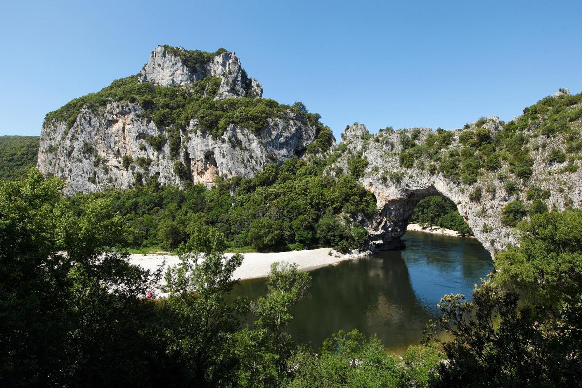 Vacanceole - Le Domaine De Chames - Pont D'Arc Vallon-Pont-dʼArc Zewnętrze zdjęcie
