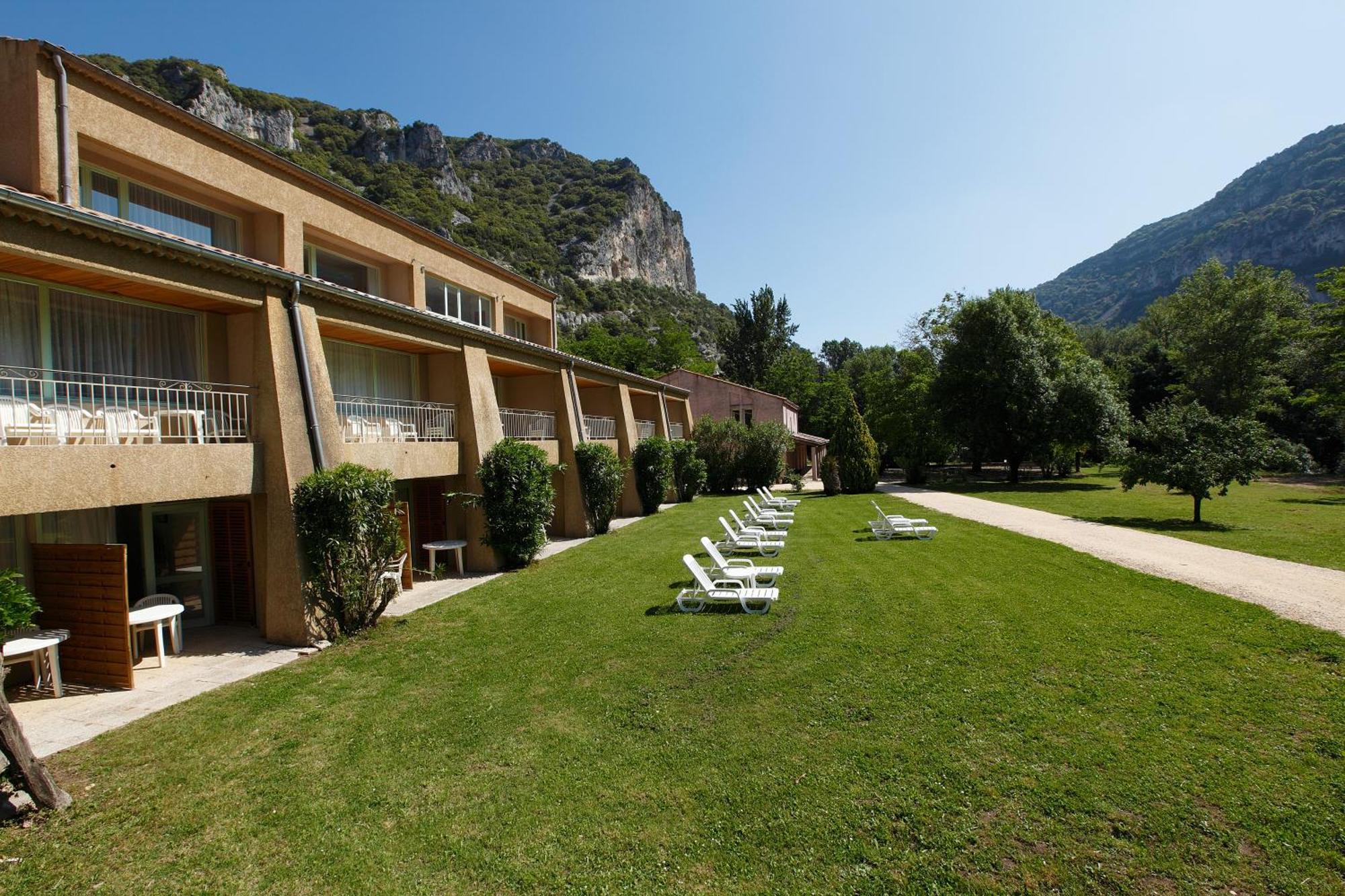 Vacanceole - Le Domaine De Chames - Pont D'Arc Vallon-Pont-dʼArc Zewnętrze zdjęcie